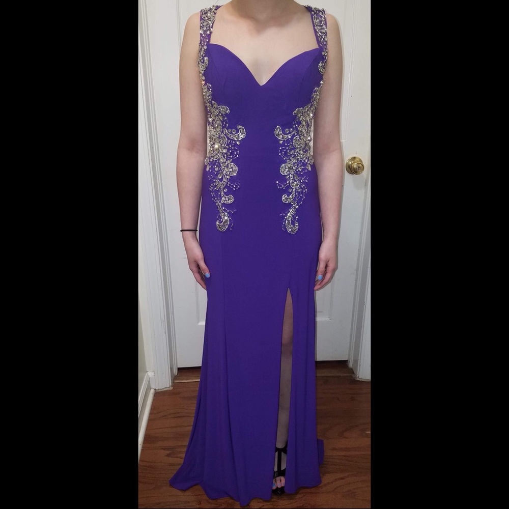 Angela and Alison dress